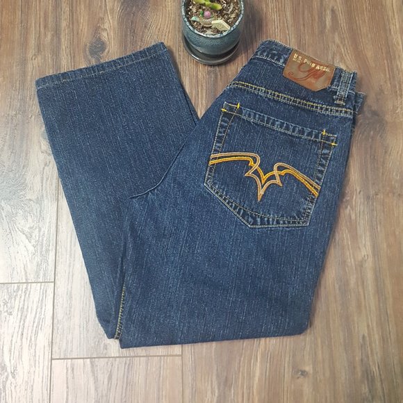 U.S. Polo Assn. Men's Jeans Relaxed - Picture 1 of 7